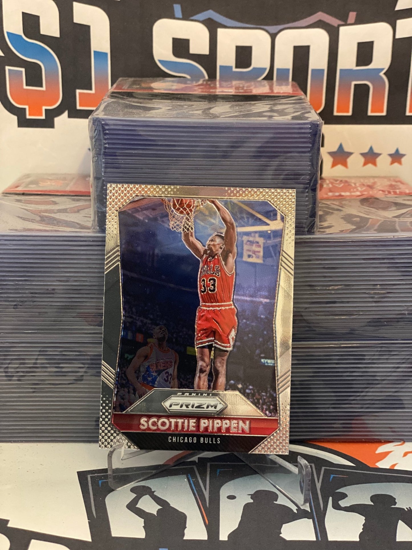 2015 Panini Prizm Scottie Pippen #242