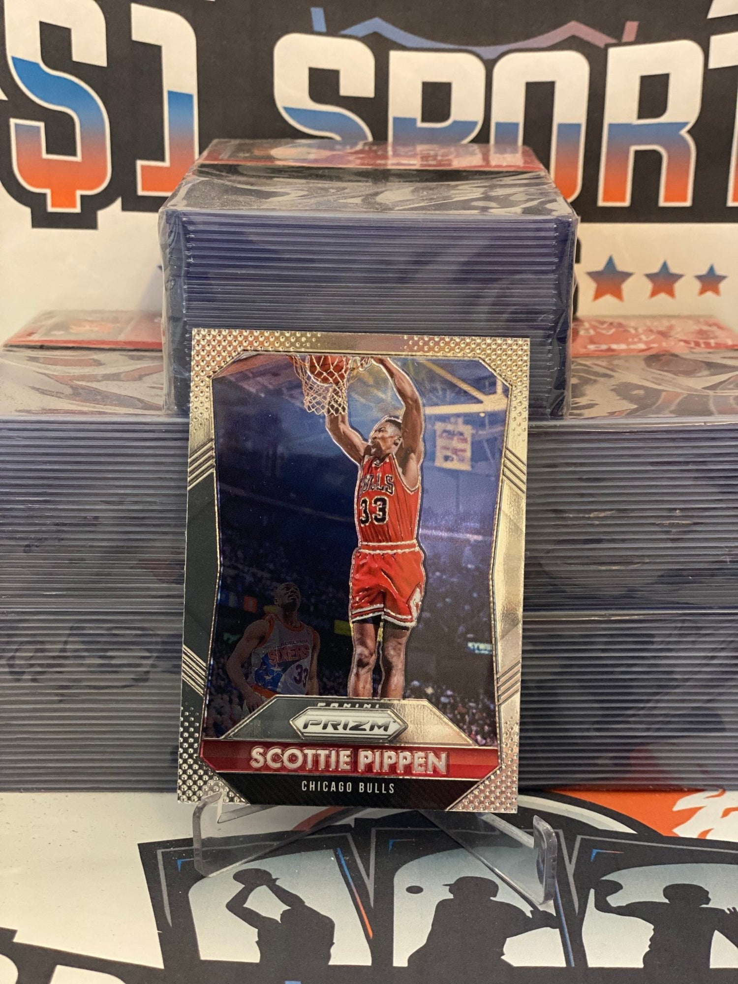 2015 Panini Prizm Scottie Pippen #242