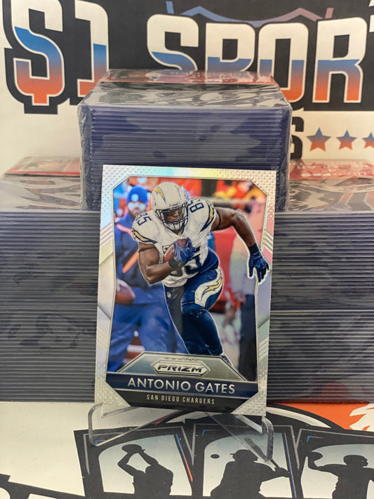 2015 Panini Prizm (Silver Prizm) Antonio Gates #85