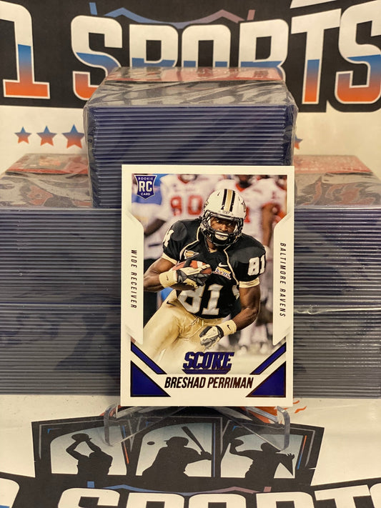 2015 Panini Score Breshard Perriman Rookie #407