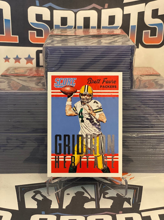 2015 Panini Score (Gridiron Heritage) Brett Favre #7