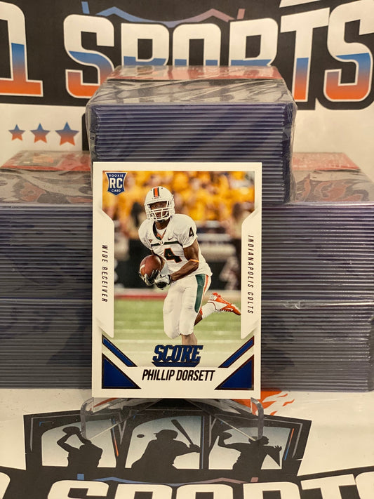 2015 Panini Score Phillip Dorsett Rookie #414