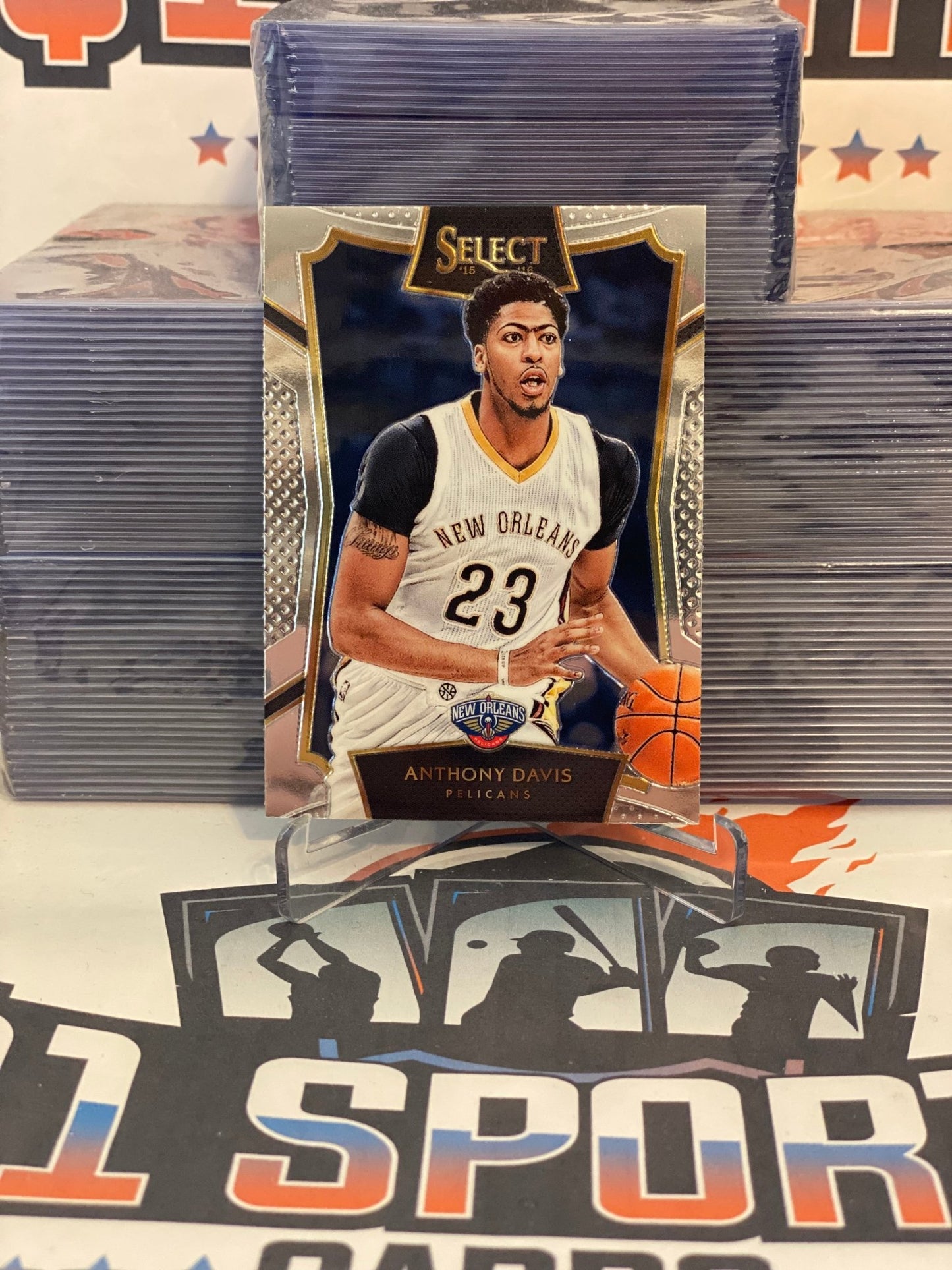 2015 Panini Select Anthony Davis #71