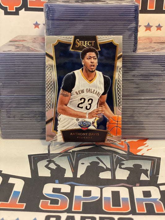 2015 Panini Select Anthony Davis #71