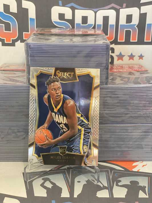 2015 Panini Select Myles Turner Rookie #8