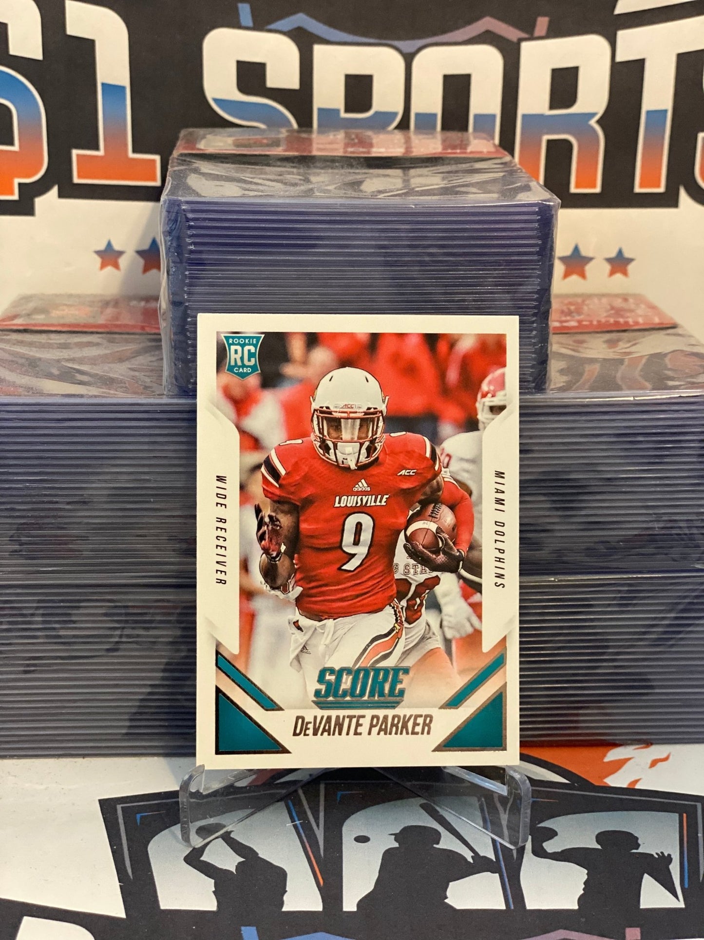 2015 Score DaVante Parker Rookie #420