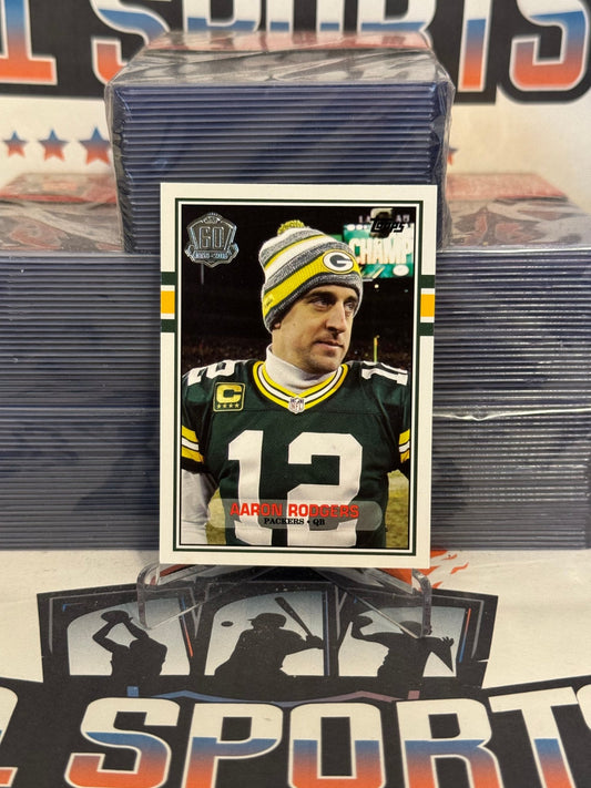 2015 Topps (60th Anniversary) Aaron Rodgers #T60-AR