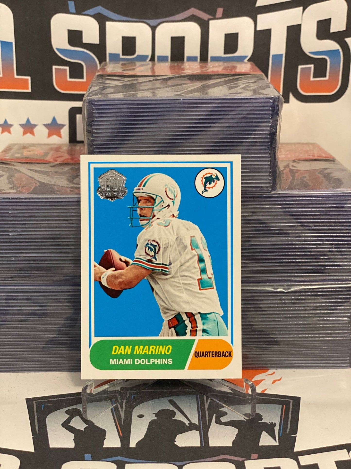 2015 Topps (60th Anniversary) Dan Marino #T60-DMA
