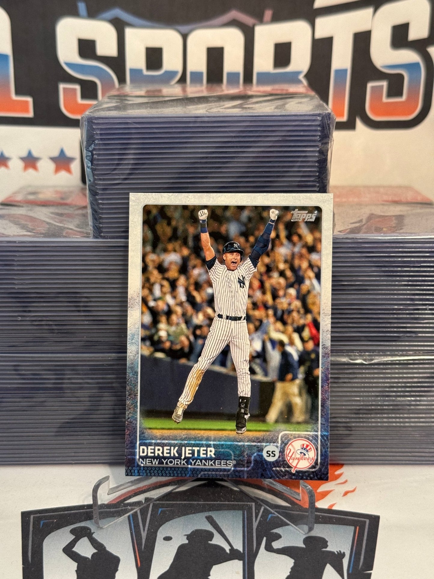 2015 Topps Derek Jeter #1