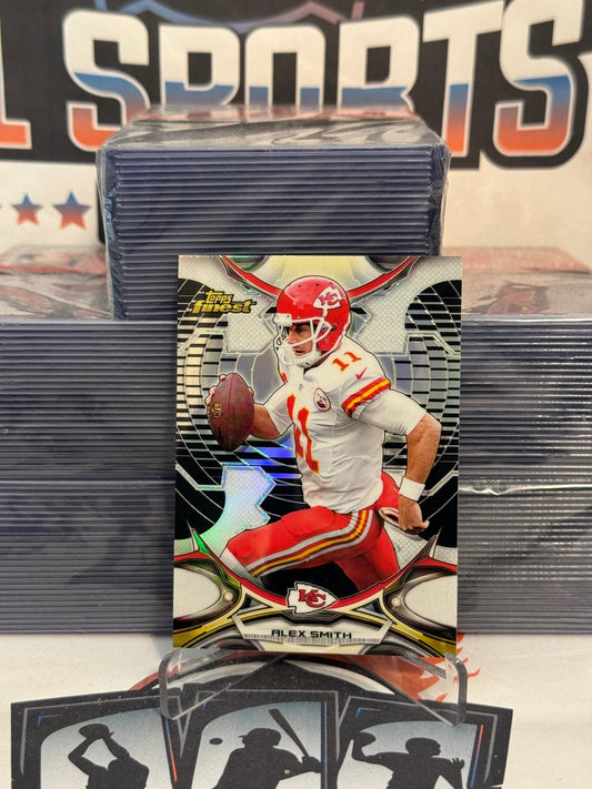 2015 Topps Finest (Refractor) Alex Smith #129