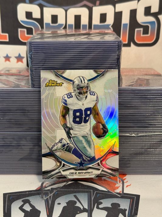 2015 Topps Finest (Refractor) Dez Bryant #125