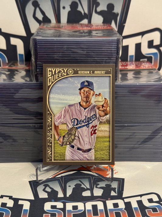2015 Topps Gypsy Queen Clayton Kershaw #119