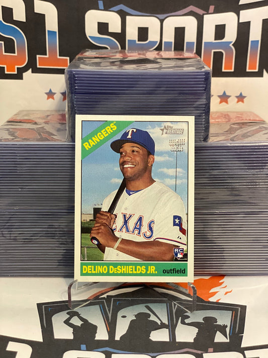 2015 Topps Heritage Delino DeShields Jr. Rookie #699