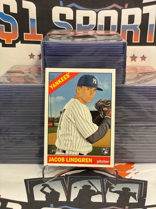 2015 Topps Heritage Jacob Lindgren Rookie #548