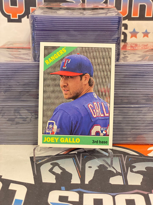 2015 Topps Heritage Joey Gallo Rookie #647