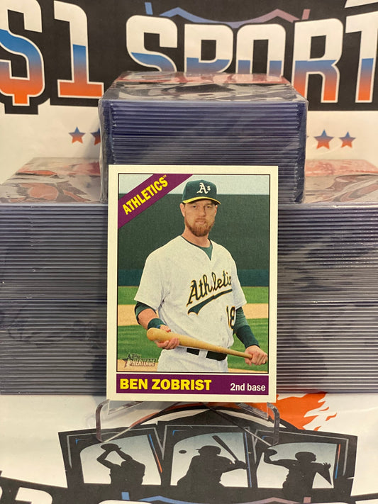 2015 Topps Heritage (Short Print) Ben Zorbist #704