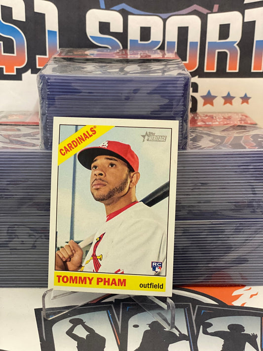 2015 Topps Heritage Tommy Pham Rookie #567