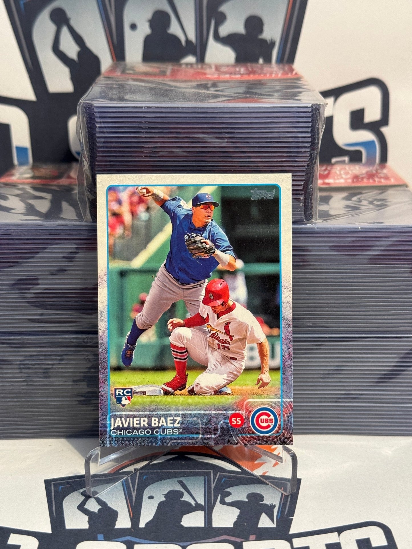 2015 Topps Javier Baez Rookie #315