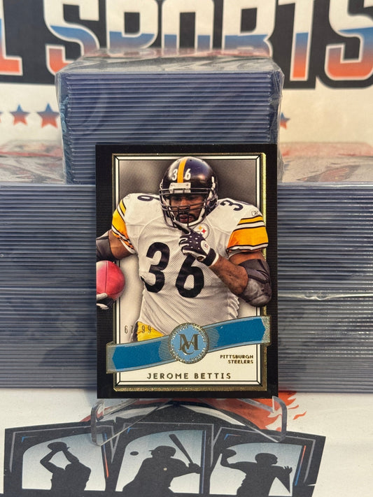 2015 Topps Museum Collection (Sapphire 67/99) Jerome Bettis #68