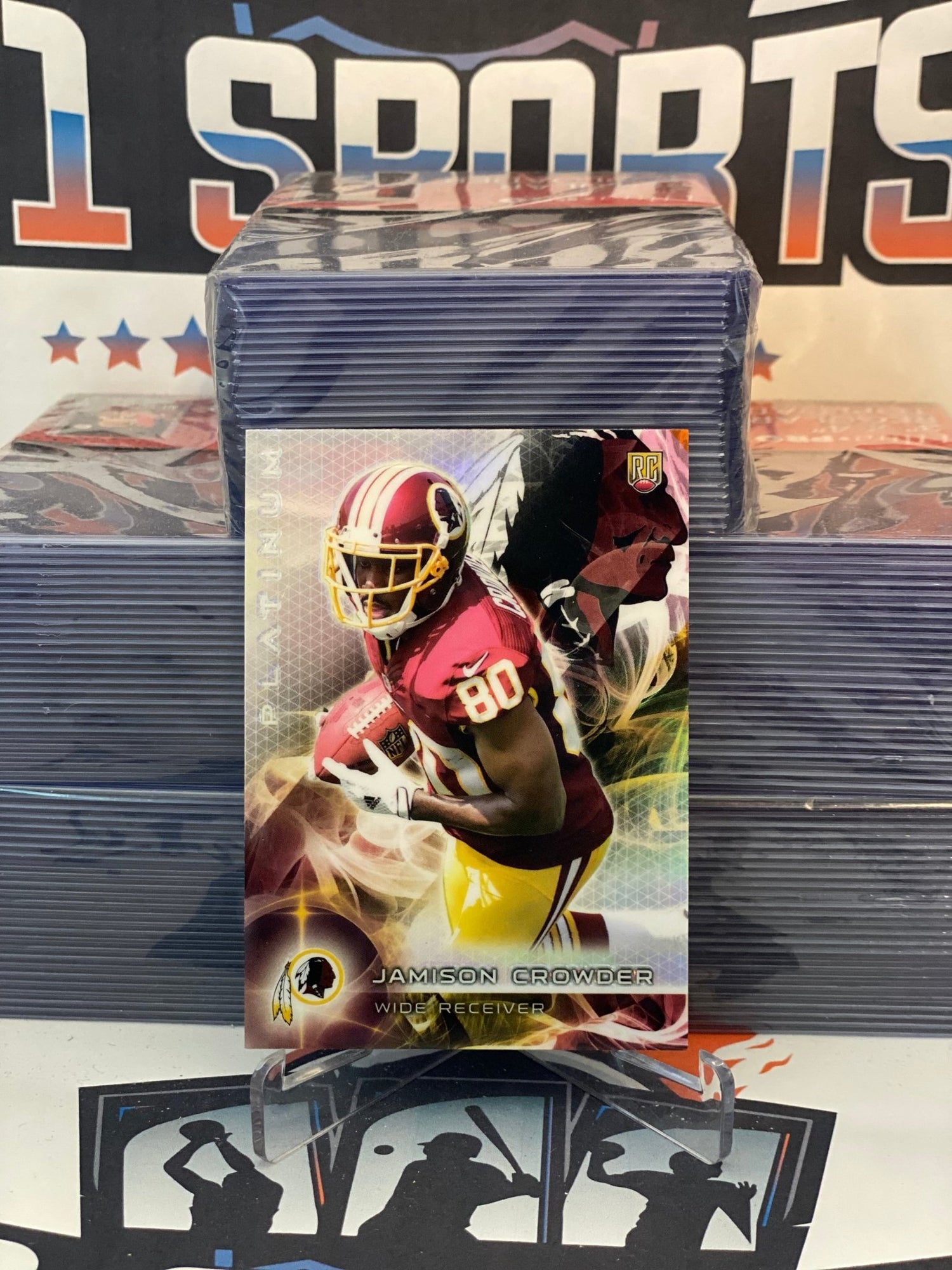 2015 Topps Platinum Jamison Crowder Rookie #104