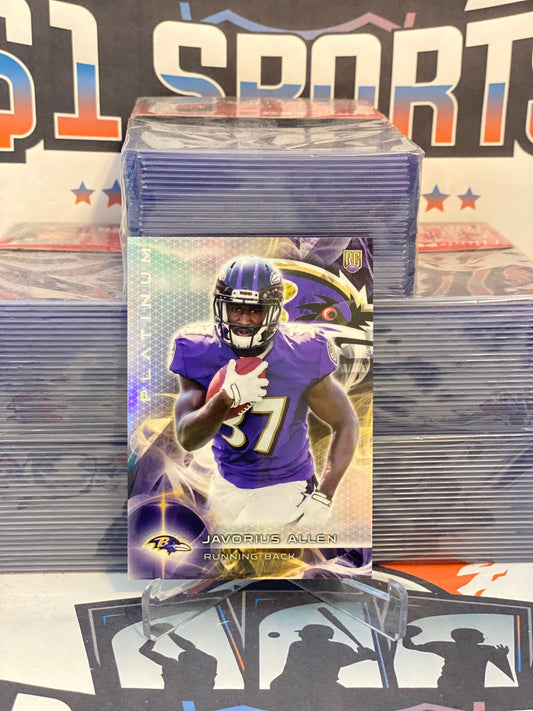 2015 Topps Platinum Javorius Allen Rookie #133