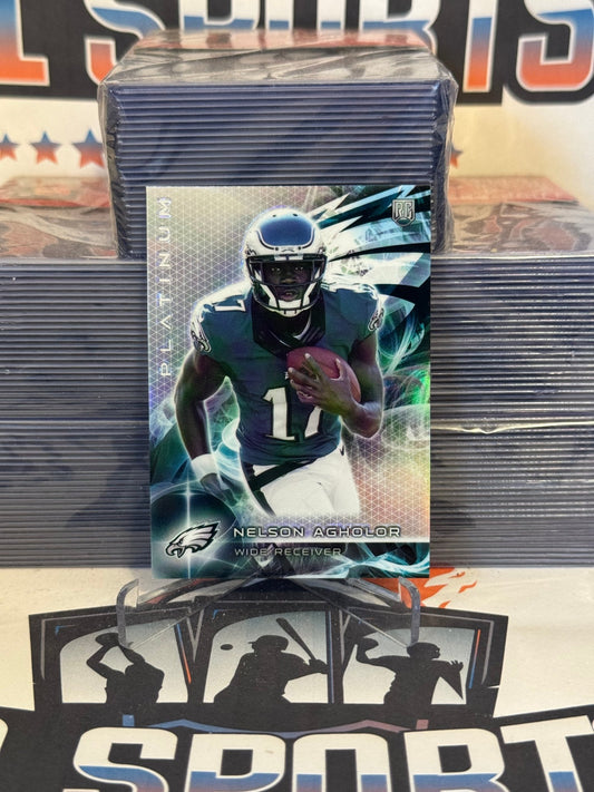 2015 Topps Platinum (Refractor) Nelson Agholor Rookie #144