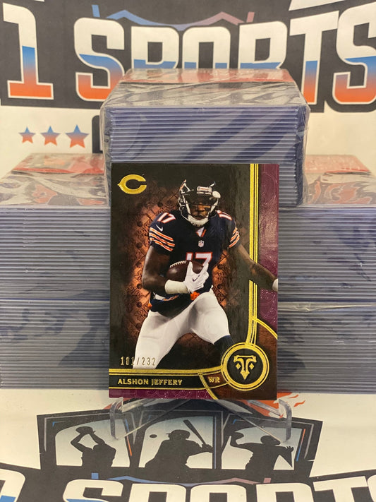 2015 Topps Triple Threads (Purple 181/232) Alshon Jeffery #38