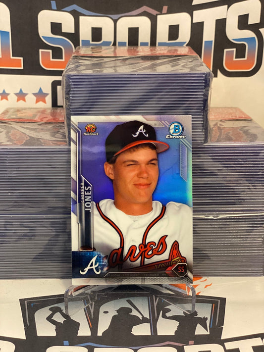 2016 Bowman Chrome (Rookie Flashback) Chipper Jones #RR-CJ