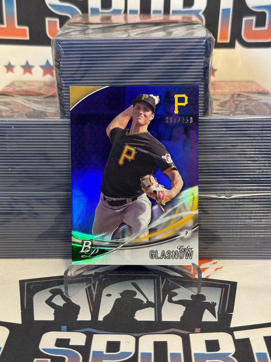 2016 Bowman Platinum (Purple 3/250) Tyler Glasnow #TP-TG