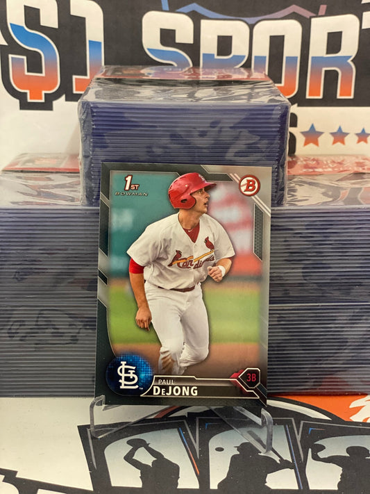 2016 Bowman Prospects (1st Bowman) Paul DeJong #BP43