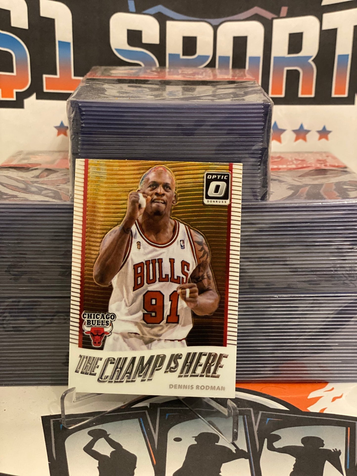 2016 Donruss Optic (Hall Kings) Dennis Rodman #11