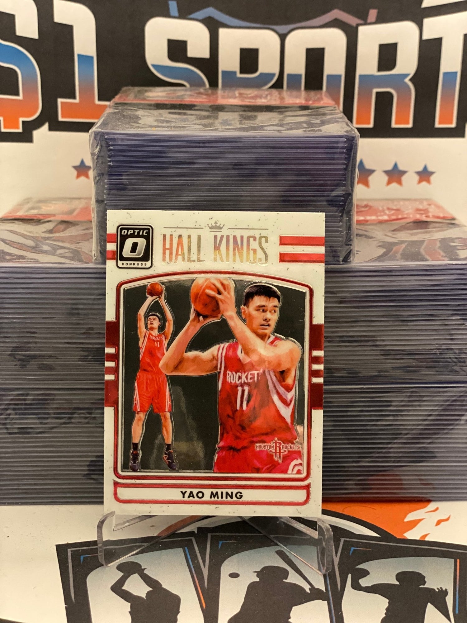 2016 Donruss Optic (Hall Kings) Yao Ming #3