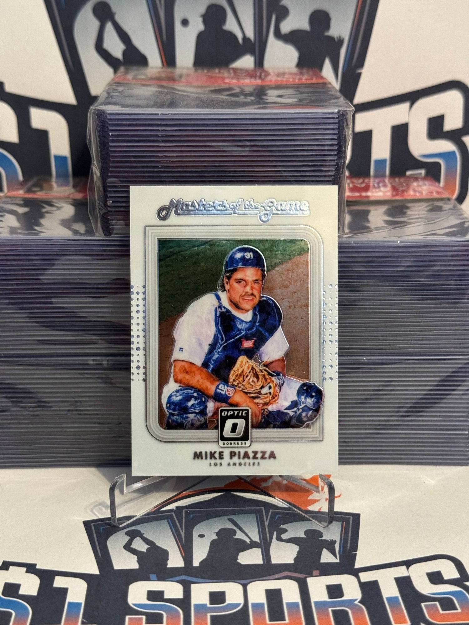 2016 Donruss Optic (Masters of the Game) Mike Piazza #MG12