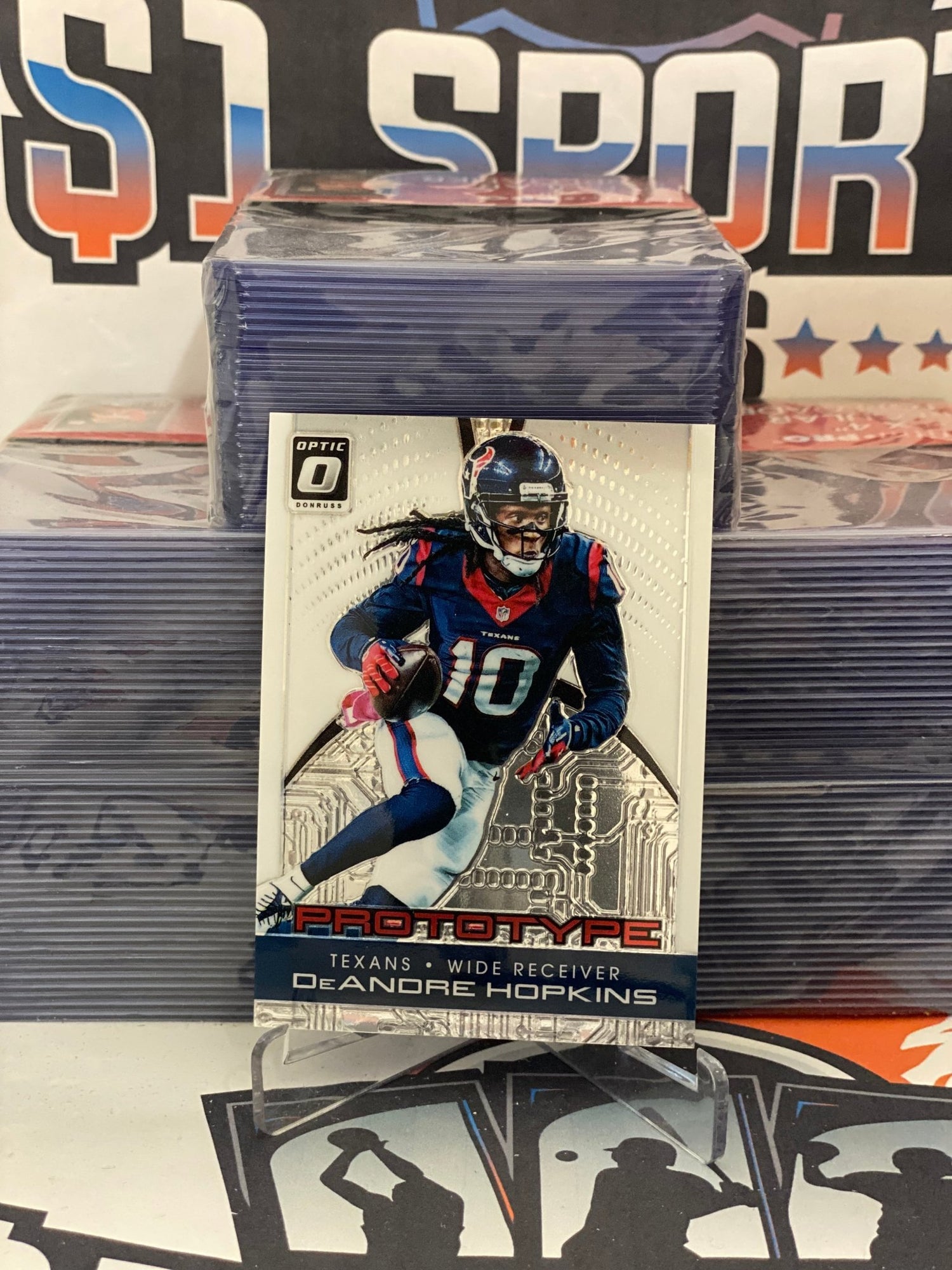 2016 Donruss Optic (Prototype) DeAndre Hopkins #7