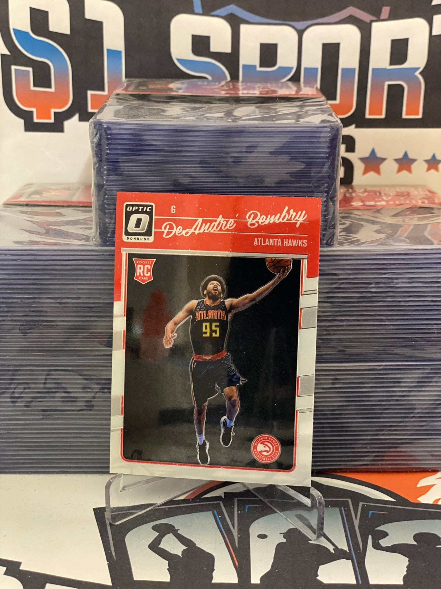 2016 Donruss Optic (Rated Rookie) DeAndre' Bembry #168