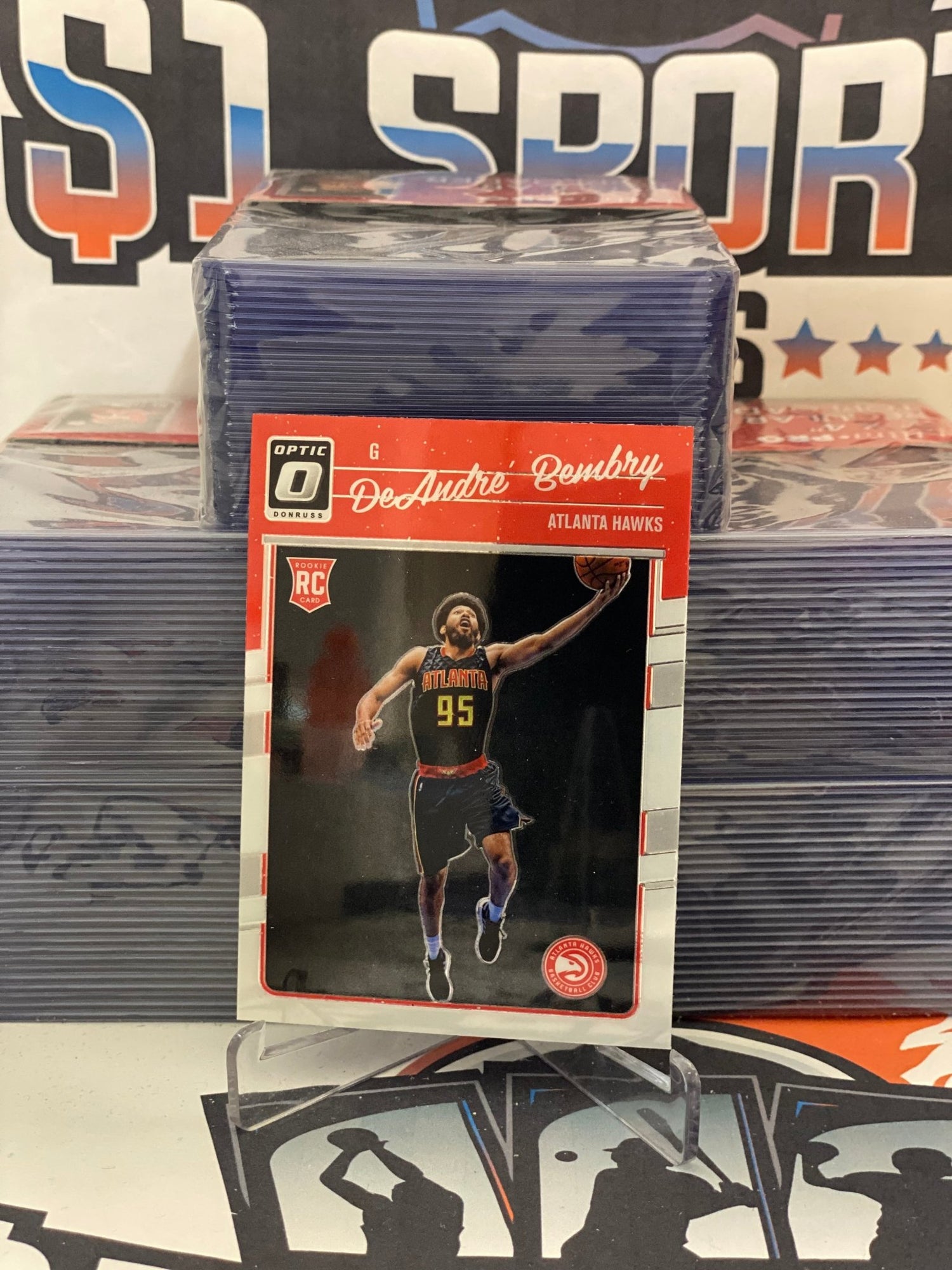 2016 Donruss Optic (Rated Rookie) DeAndre' Bembry #168