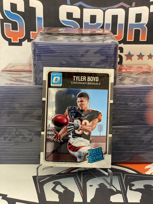 2016 Donruss Optic (Rated Rookie) Tyler Boyd #197
