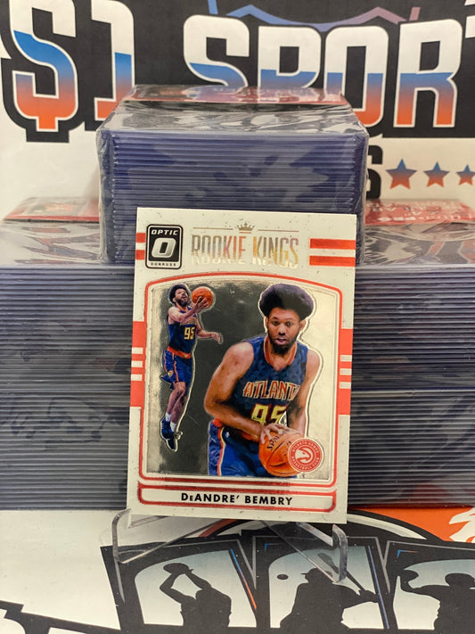 2016 Donruss Optic (Rookie Kings) DeAndre' Bembry #95