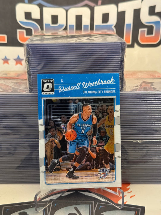 2016 Donruss Optic Russell Westbrook #145