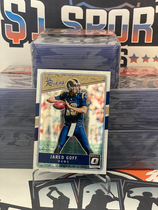 2016 Donruss Optic (The Rookies) Jared Goff #TR-JG