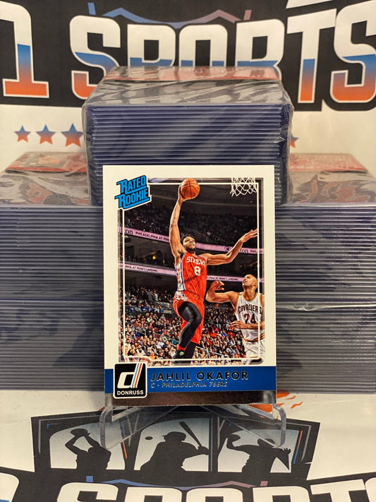 2016 Donruss (Rated Rookie) Jahlil Okafor #229