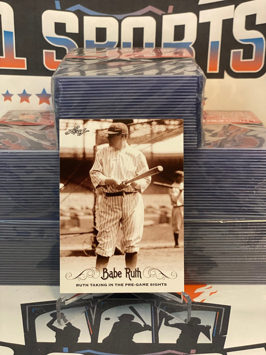 2016 Leaf Babe Ruth #51