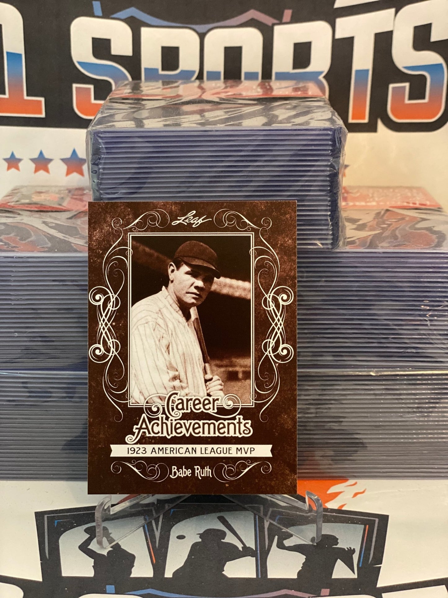 2016 Leaf (Career Achievements) Babe Ruth #CA-05