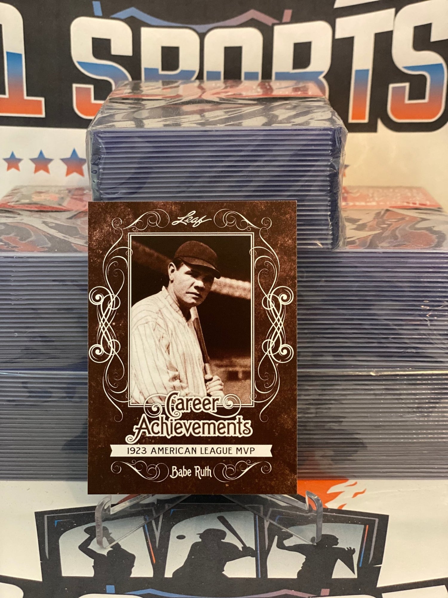 2016 Leaf (Career Achievements) Babe Ruth #CA-05