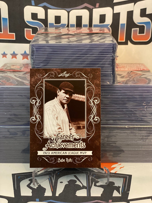 2016 Leaf (Career Achievements) Babe Ruth #CA-05