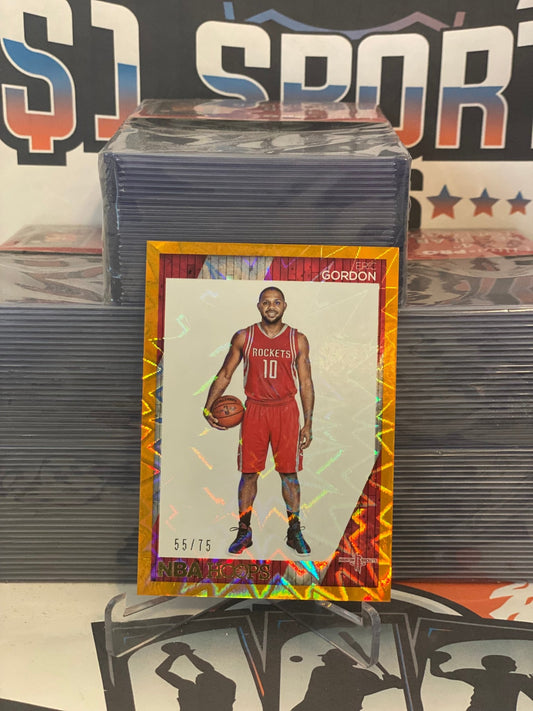 2016 NBA Hoops (Orange 55/75) Eric Gordon #104