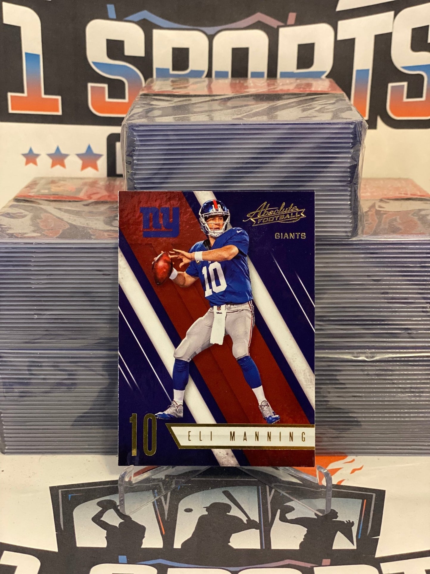 2016 Panini Absolute Eli Manning #95