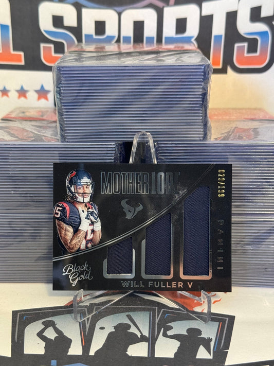 2016 Panini Black Gold (Mother Lode Relic 29/199) Will Fuller V #ML11