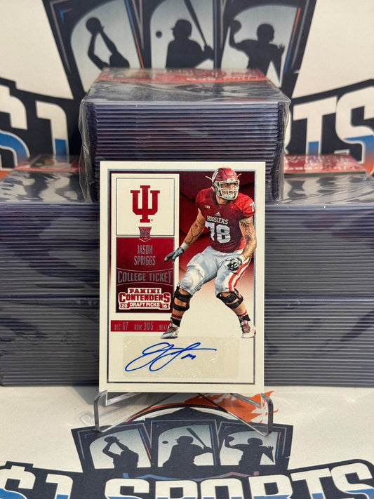 2016 Panini Contenders Draft Picks (Auto) Jason Spriggs #200