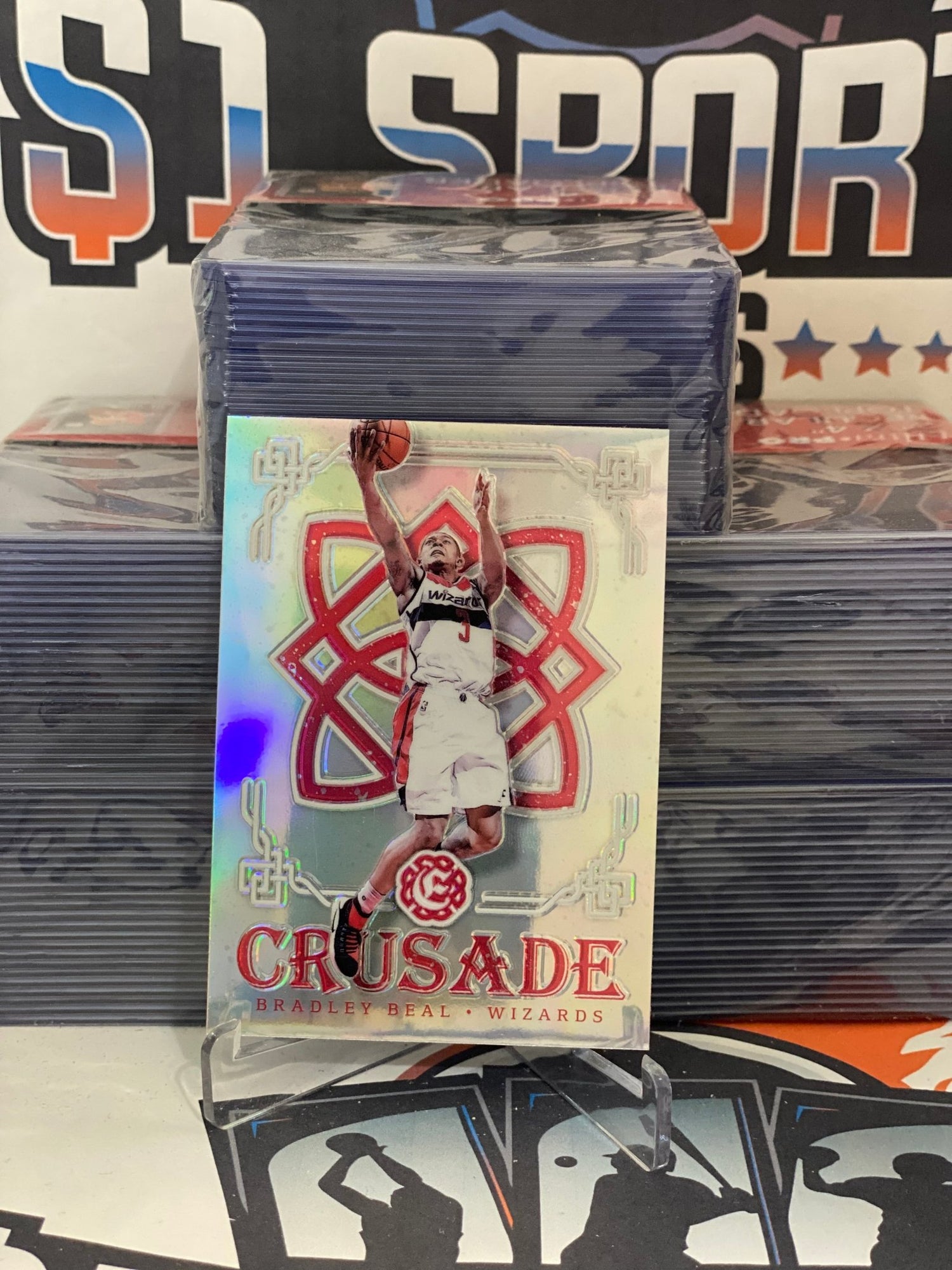 2016 Panini Crusade (Silver Prizm) Bradley Beal #24